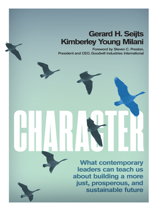 Title details for Character by Gerard Seijts - Available